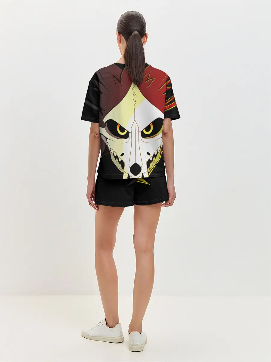 Женская пижама с шортами / Взгляд фурини