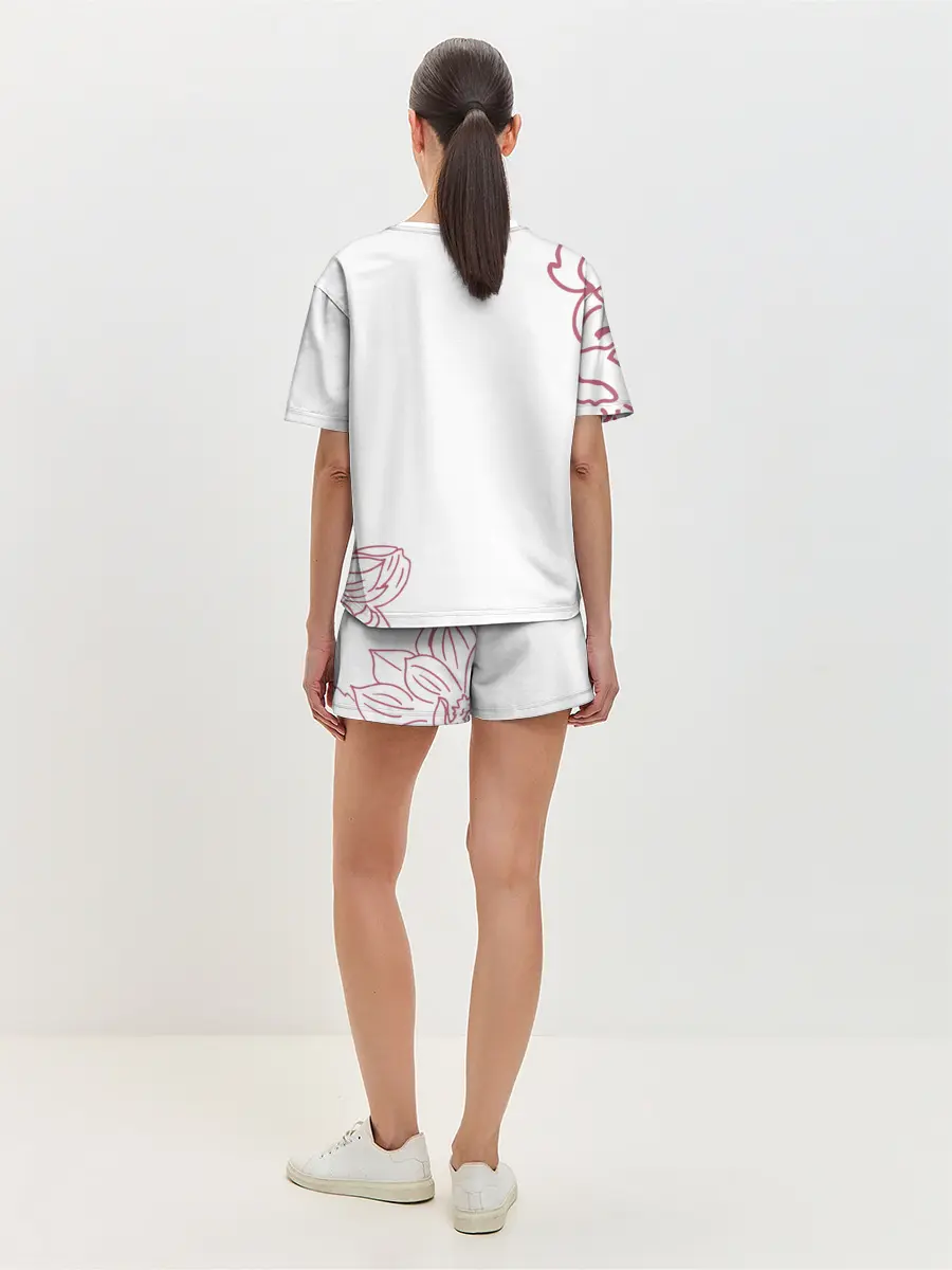 Женская пижама с шортами / BP in your area