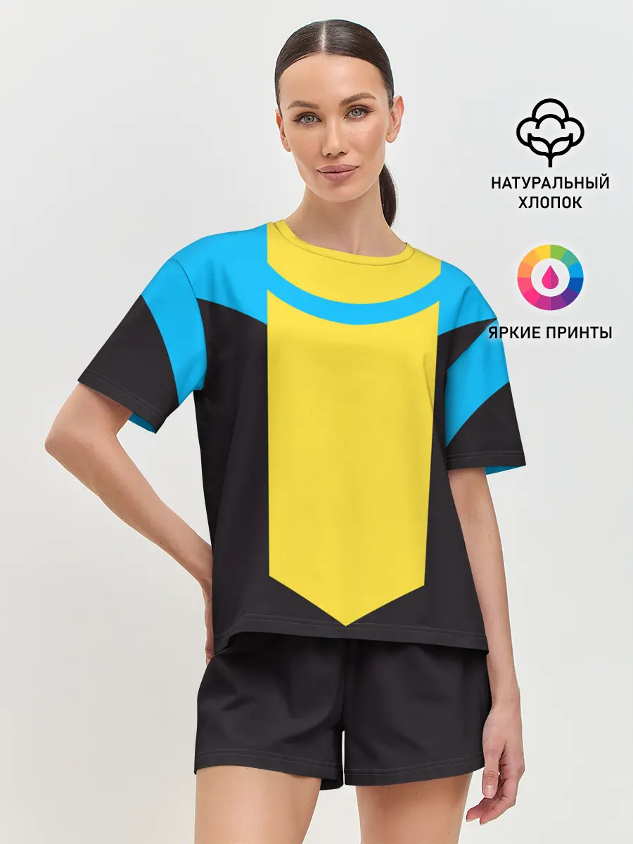 Женская пижама с шортами / Invincible - Mark Grayson