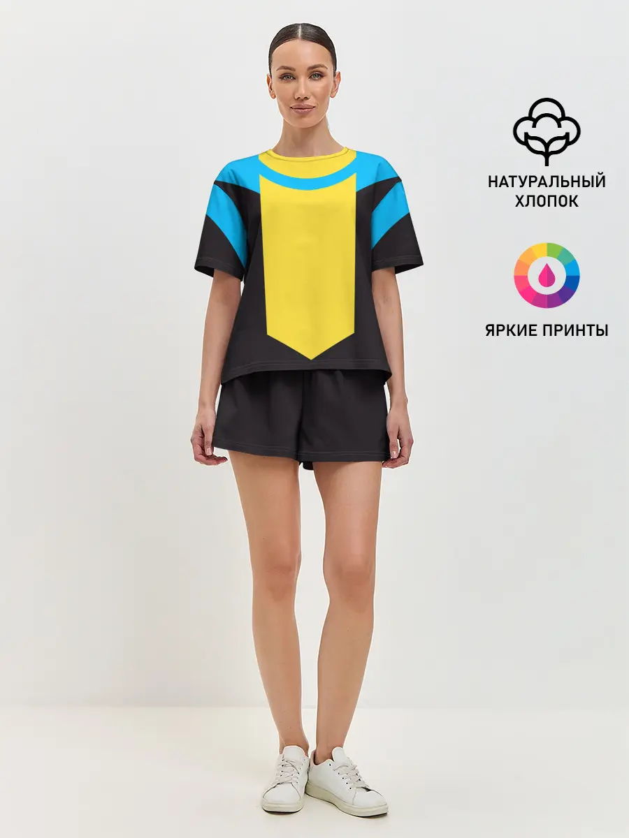 Женская пижама с шортами / Invincible - Mark Grayson