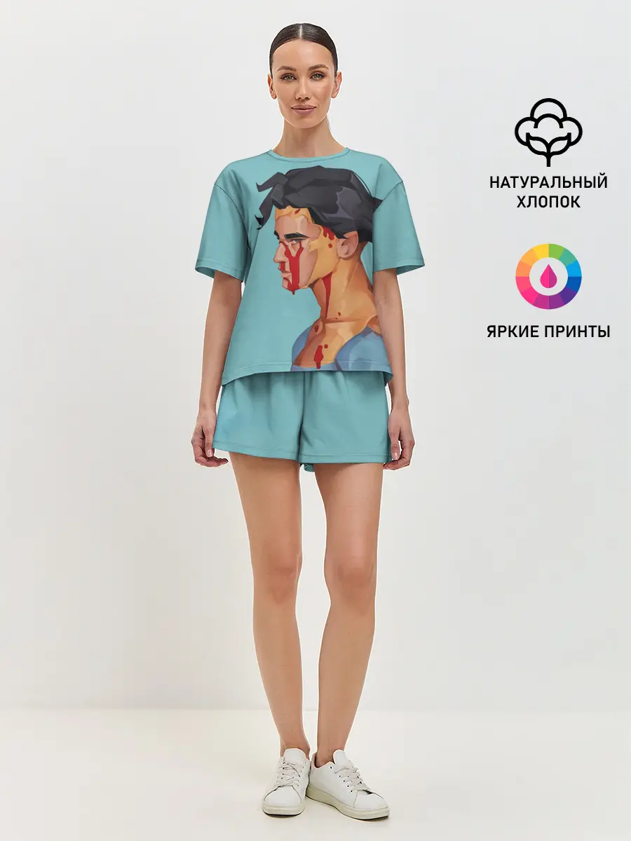 Женская пижама с шортами / Неуязвимый