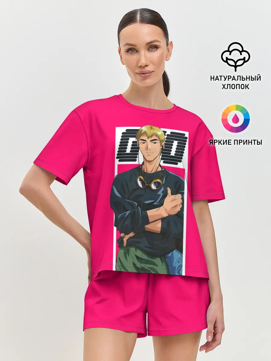 Женская пижама с шортами / Great Teacher Onizuka