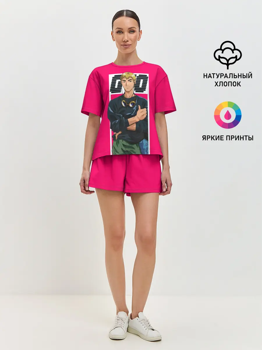 Женская пижама с шортами / Great Teacher Onizuka