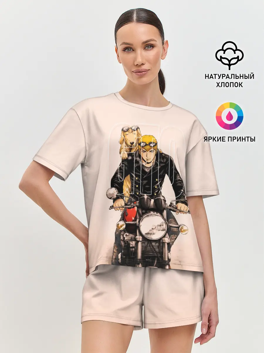 Женская пижама с шортами / Онидзука GTO