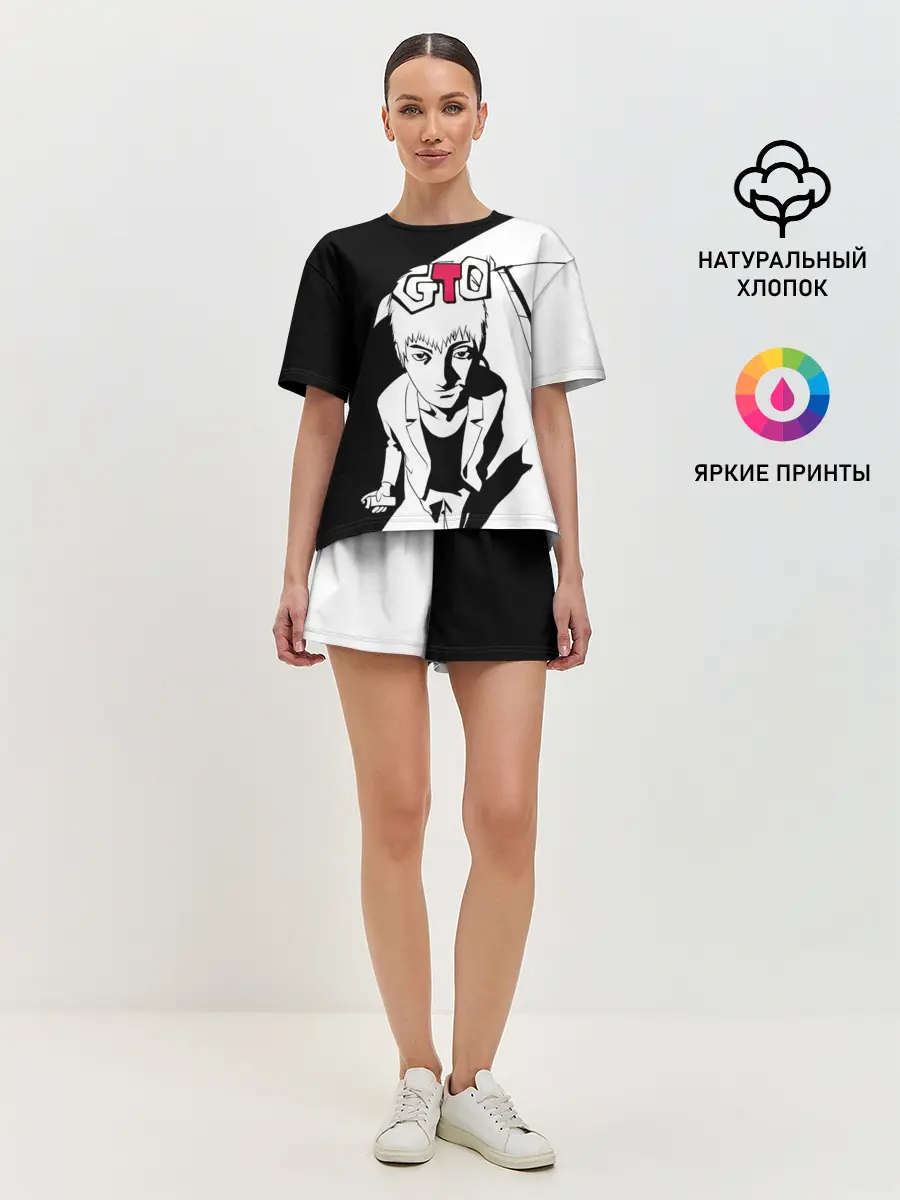 Женская пижама с шортами / GTO