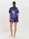 Женская пижама с шортами / Фейерверк