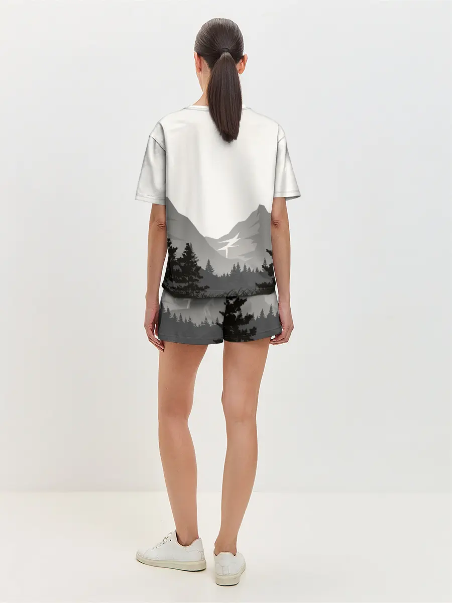 Женская пижама с шортами / Days Gone