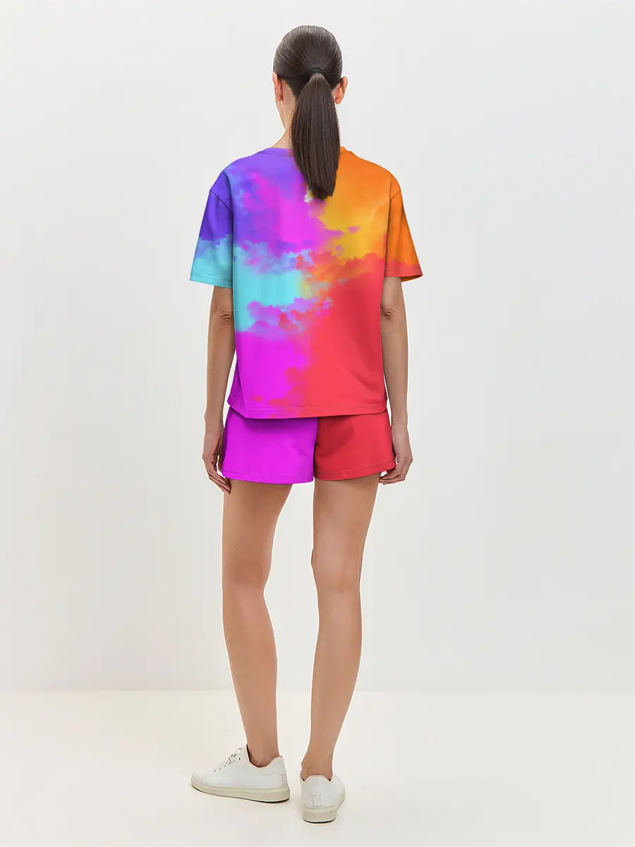 Женская пижама с шортами / Life Is StrangeTrue Colors