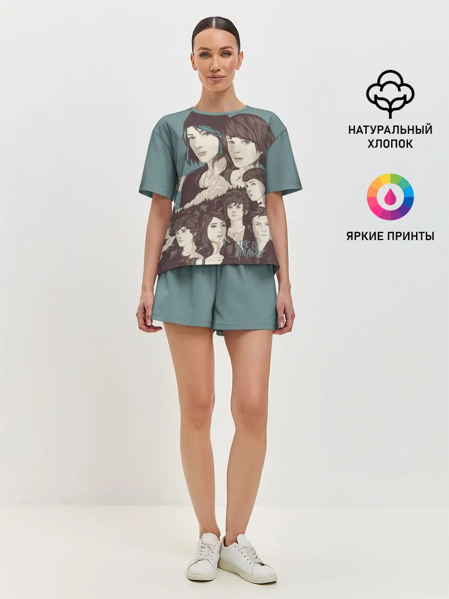 Женская пижама с шортами / Life Is Strange