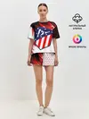 Женская пижама с шортами / ATLETICO DE MADRID / АТЛЕТИКО