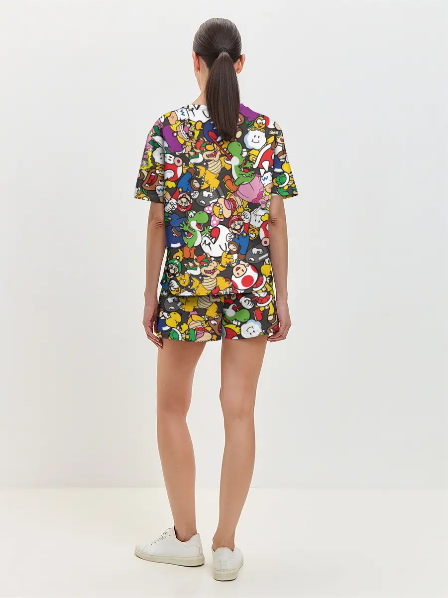 Женская пижама с шортами / Capcom World