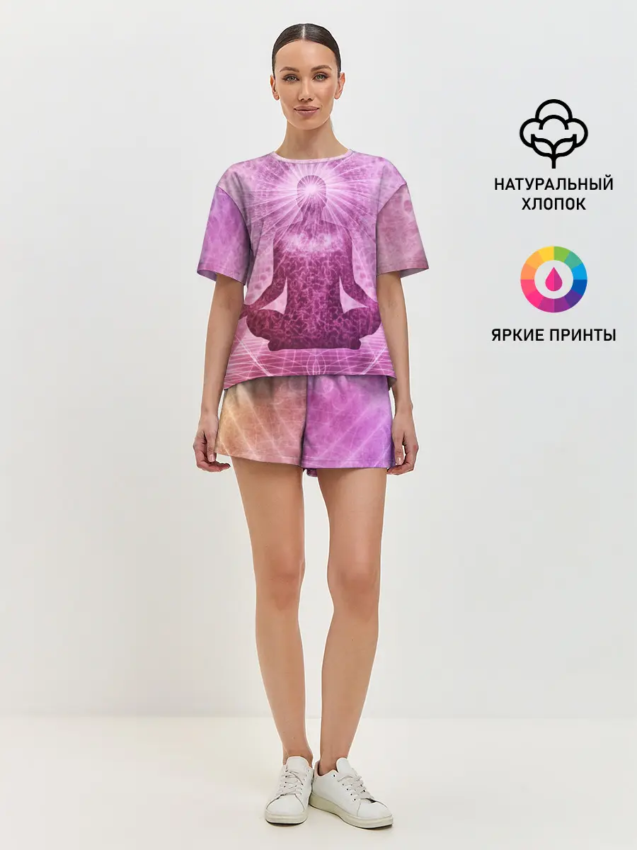 Женская пижама с шортами / Mind