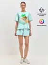 Женская пижама с шортами / Beach Crossing