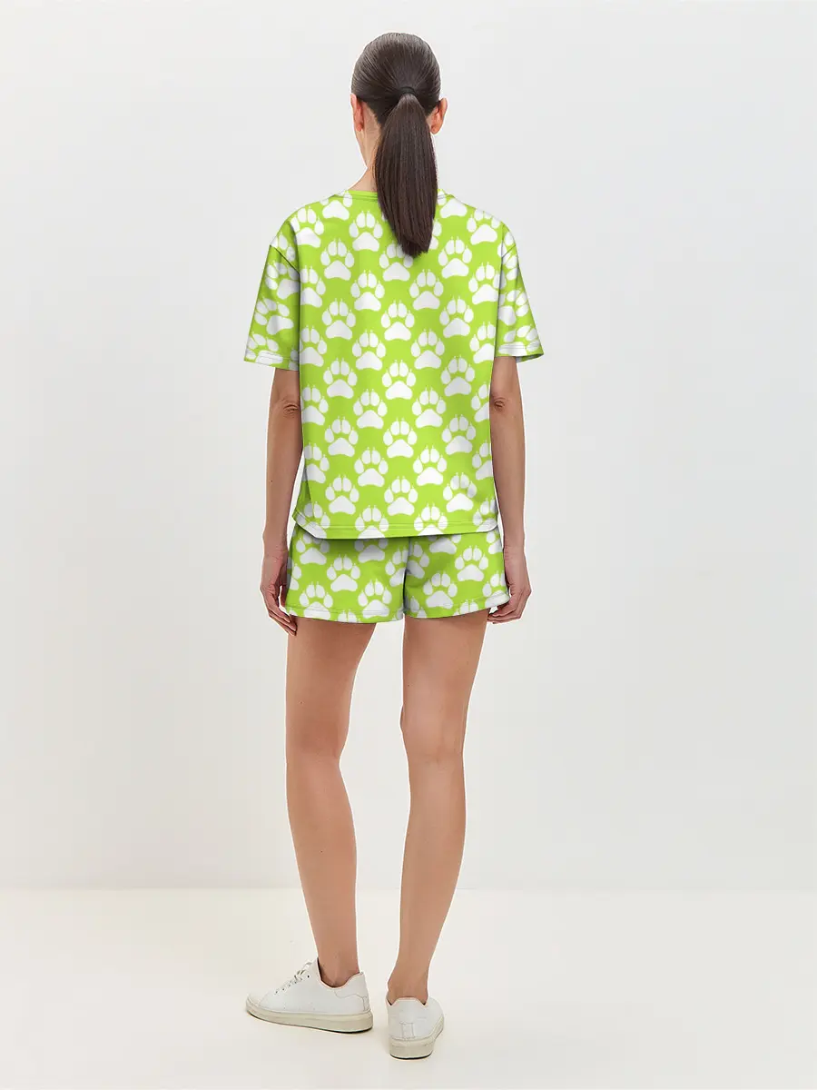 Женская пижама с шортами / Фурии Лис