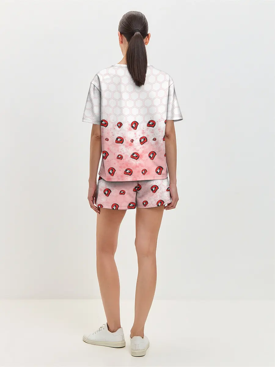 Женская пижама с шортами / Тойота - Racing