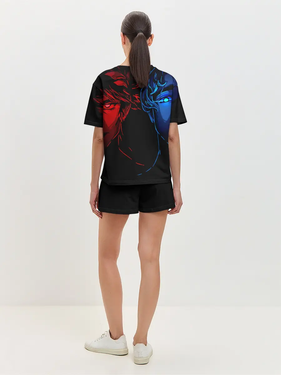 Женская пижама с шортами / Hades