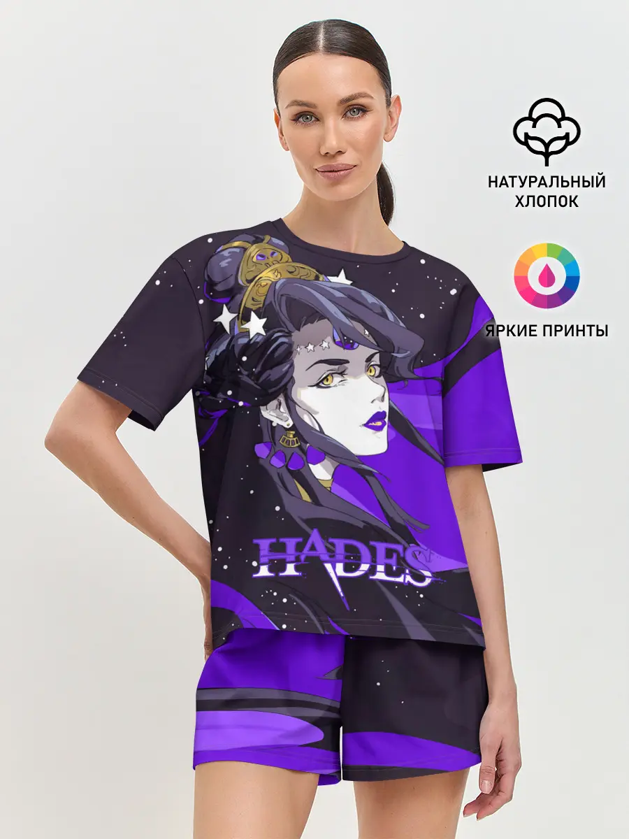 Женская пижама с шортами / Hades Nyx