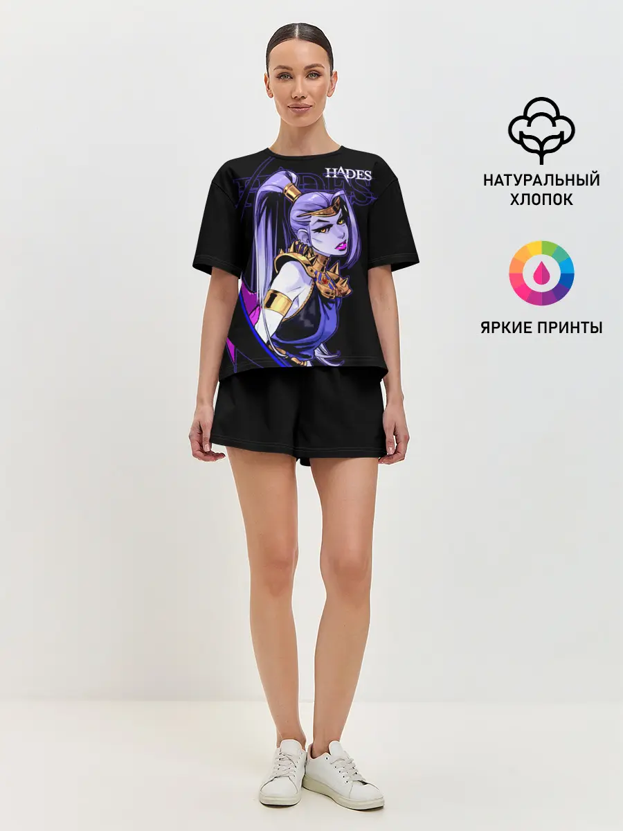 Женская пижама с шортами / Hades Megaera