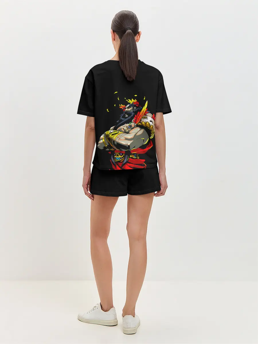 Женская пижама с шортами / Hades