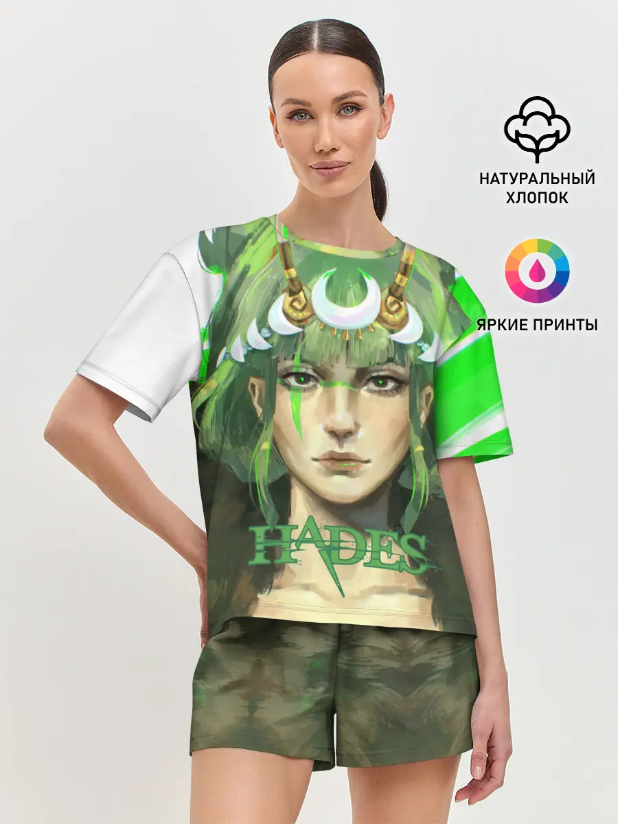 Женская пижама с шортами / Hades Artemis