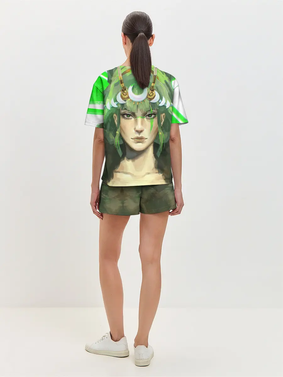 Женская пижама с шортами / Hades Artemis