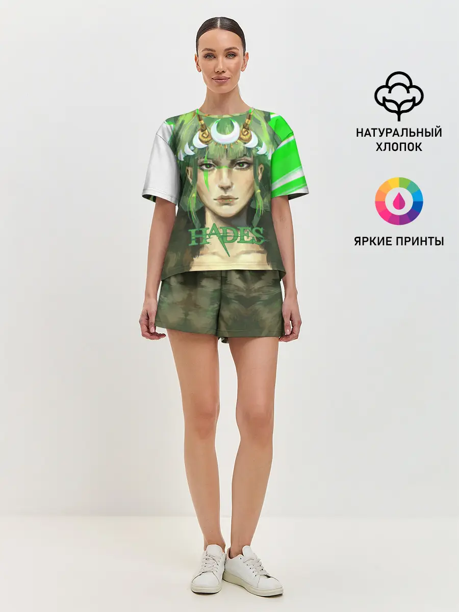 Женская пижама с шортами / Hades Artemis