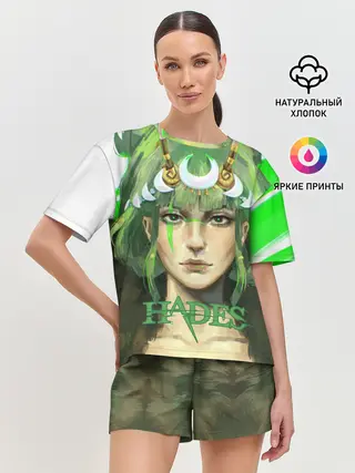 Женская пижама с шортами / Hades Artemis