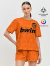 Женская пижама с шортами / ФК ВАЛЕНСИЯ / ФОРМА 20-21