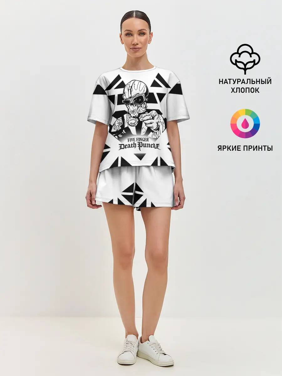 Женская пижама с шортами / Five Finger Death Punch