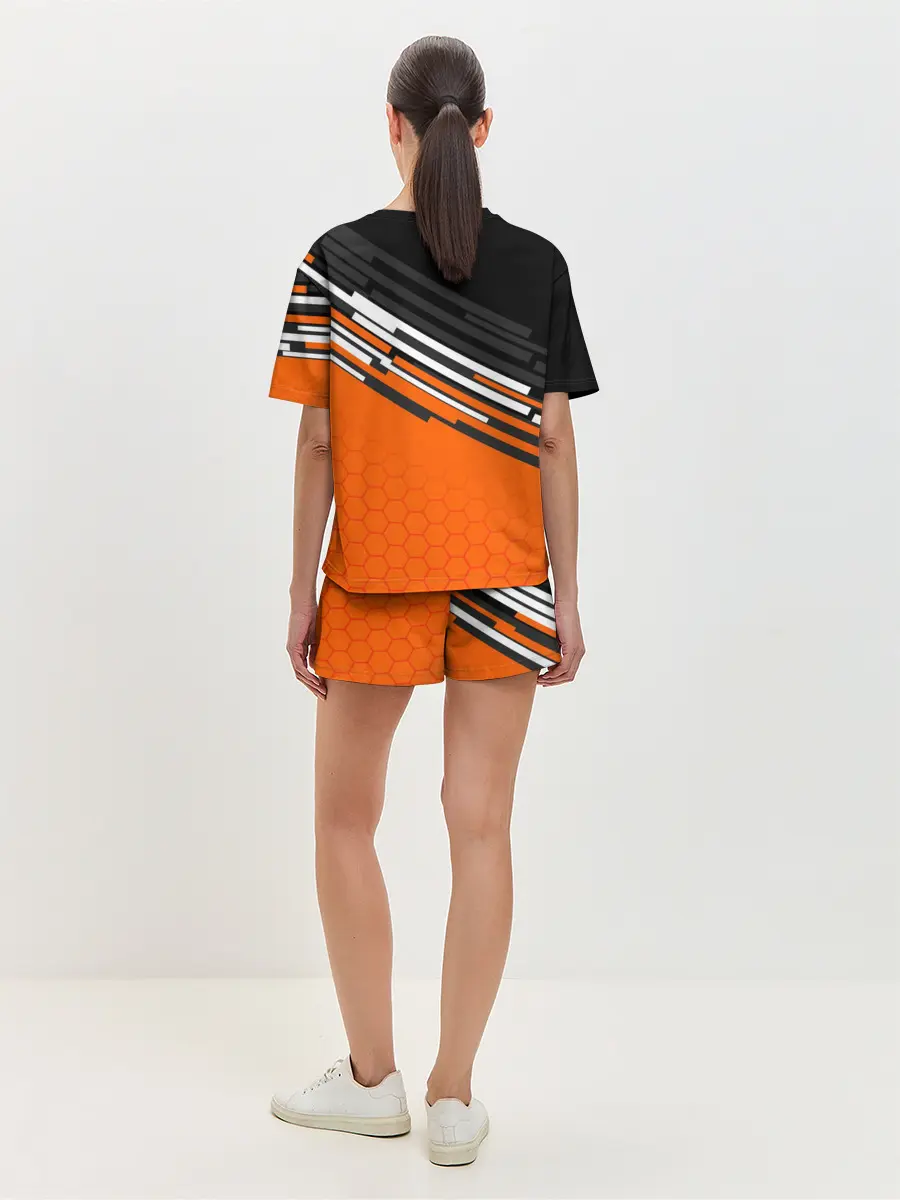 Женская пижама с шортами / ФК ВАЛЕНСИЯ / SPORT / СПОРТ