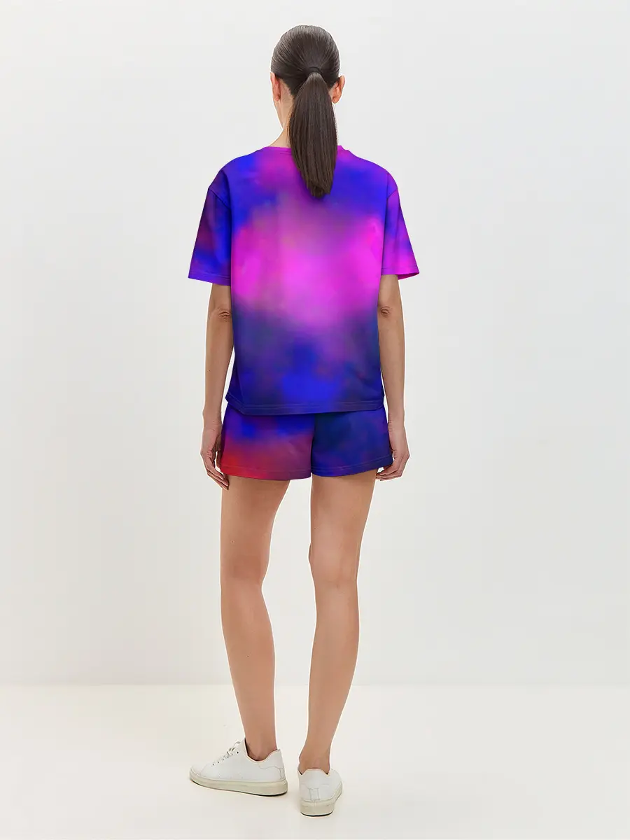 Женская пижама с шортами / Добро пожаловать в ад, Ирума