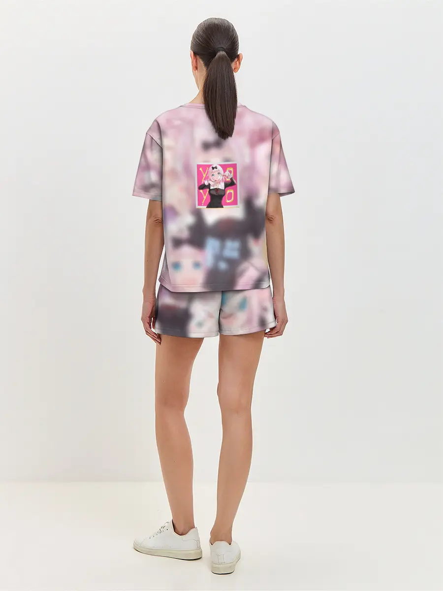 Женская пижама с шортами / Chika-Fujiwara