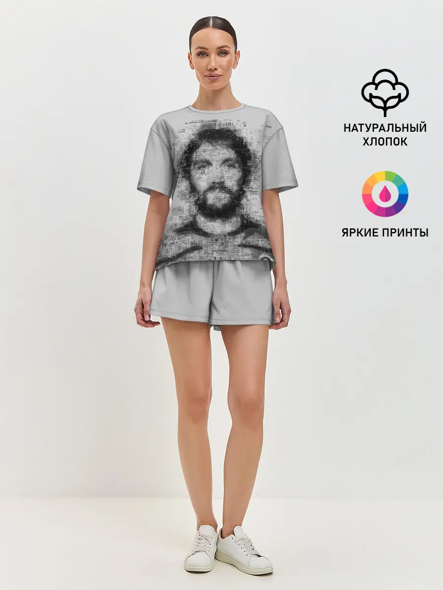 Женская пижама с шортами / АЛЕКСАНДР ОВЕЧКИН