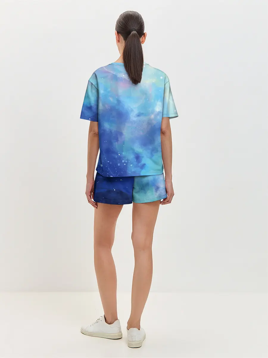 Женская пижама с шортами / Убивая слизней 300 лет