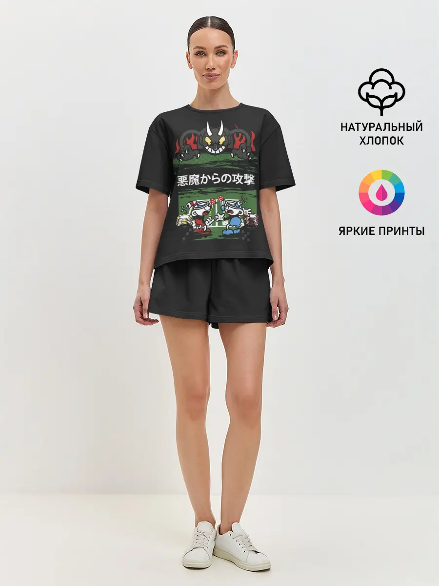 Женская пижама с шортами / Final round