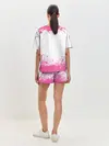 Женская пижама с шортами / Девушки и танки | Pink