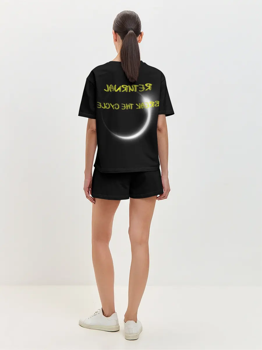 Женская пижама с шортами / BREAK THE CYCLE