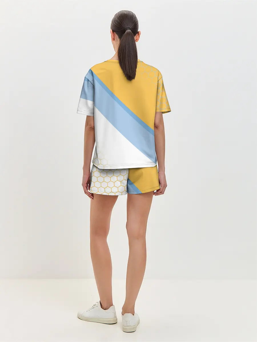 Женская пижама с шортами / MANCHESTER CITY / МАНЧЕСТЕР