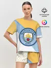 Женская пижама с шортами / MANCHESTER CITY / МАНЧЕСТЕР