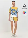 Женская пижама с шортами / MANCHESTER CITY / МАНЧЕСТЕР