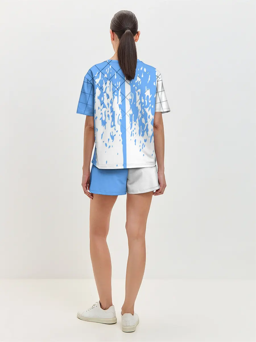 Женская пижама с шортами / MANCHESTER CITY / МАНЧЕСТЕР