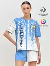 Женская пижама с шортами / MANCHESTER CITY / МАНЧЕСТЕР