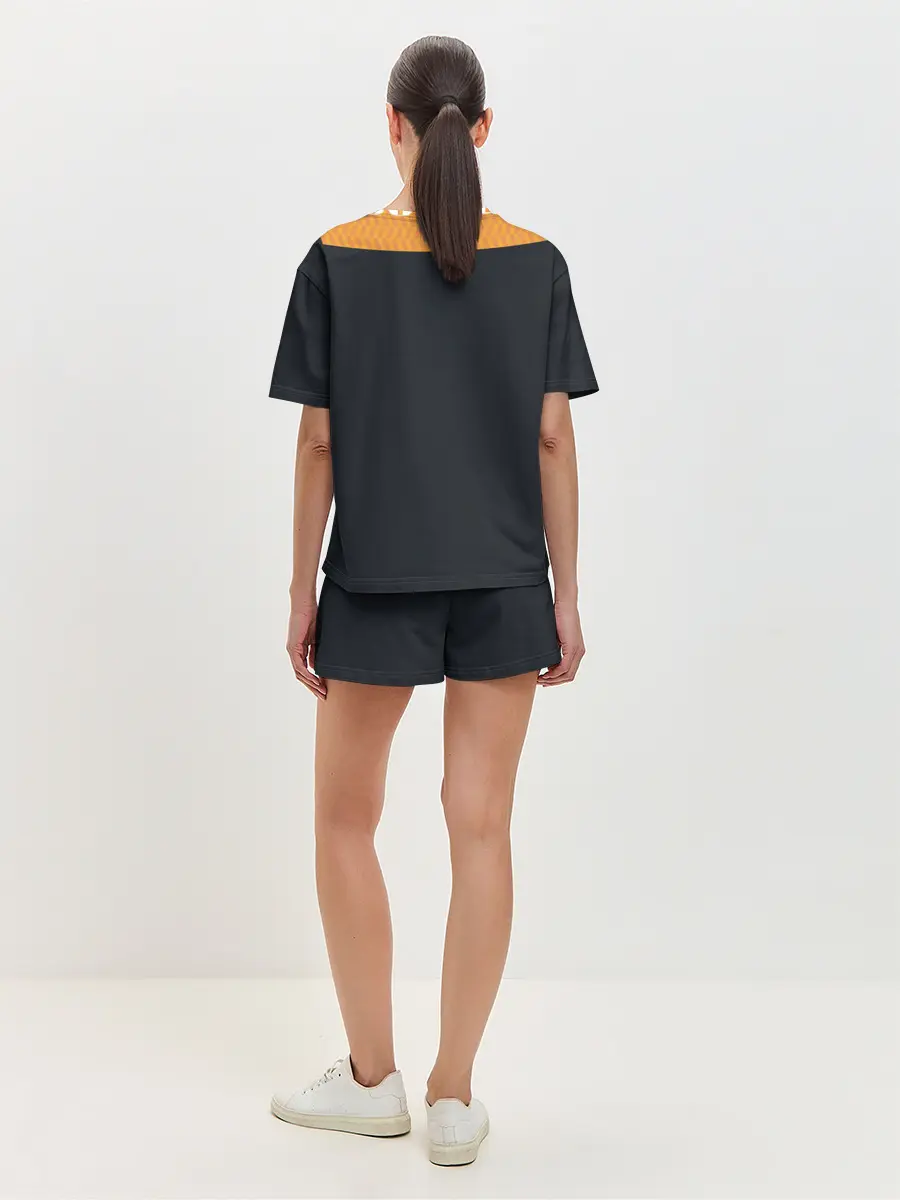 Женская пижама с шортами / MOONLIGHT. СВЕТИ КАК ЛУНА