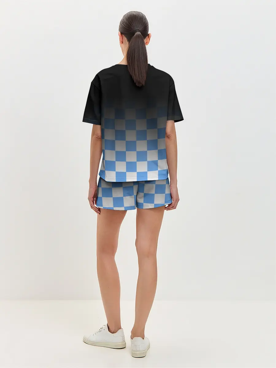 Женская пижама с шортами / МАНЧЕСТЕР СИТИ / МАНЧЕСТЕР