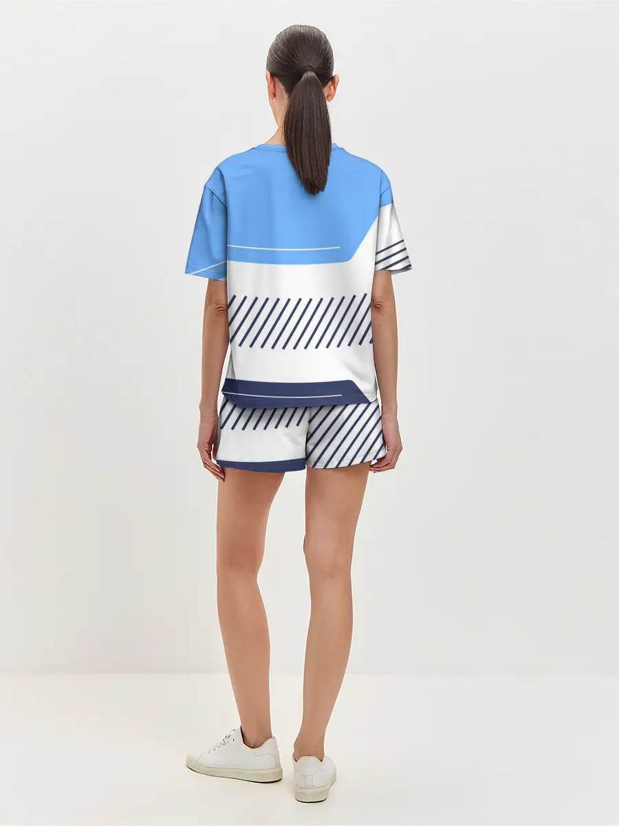 Женская пижама с шортами / МАНЧЕСТЕР СИТИ / МАНЧЕСТЕР