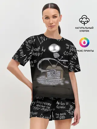 Женская пижама с шортами / The Binding of Isaac