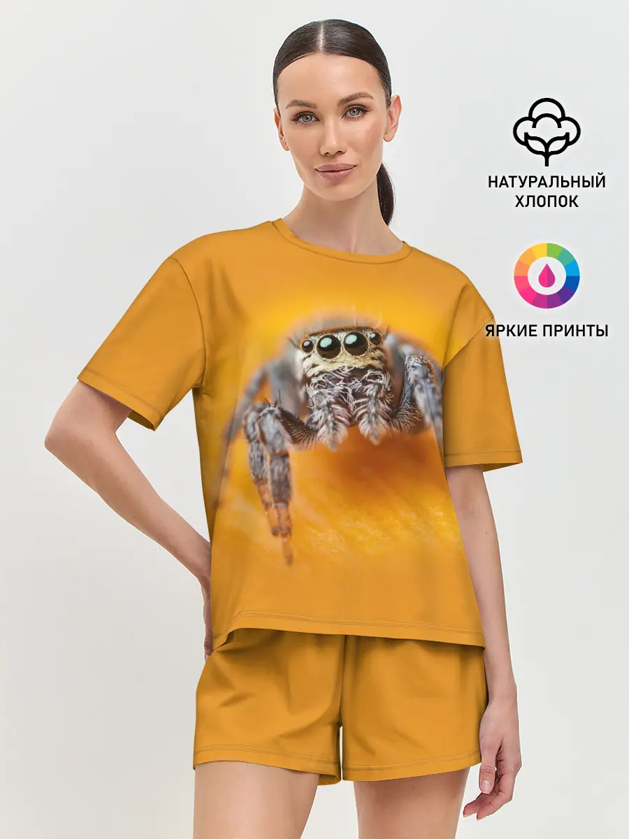 Женская пижама с шортами / ПАУК / SPIDER