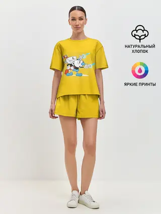 Женская пижама с шортами / Cupower