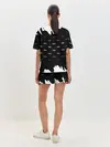 Женская пижама с шортами / ZORA COOL MASKED JERK