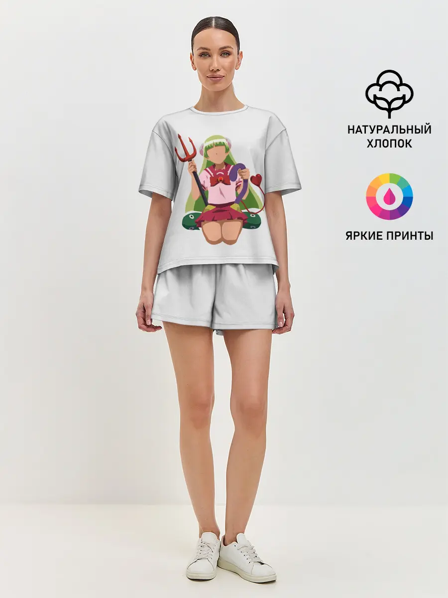 Женская пижама с шортами / Clara Valac Minimalistic